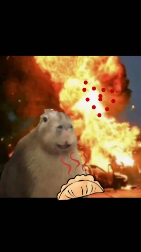 Meme capybara 32