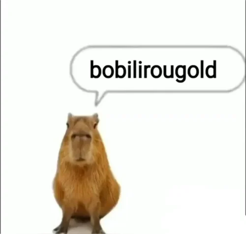 Meme capybara 35