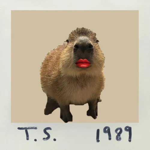 Meme capybara 42
