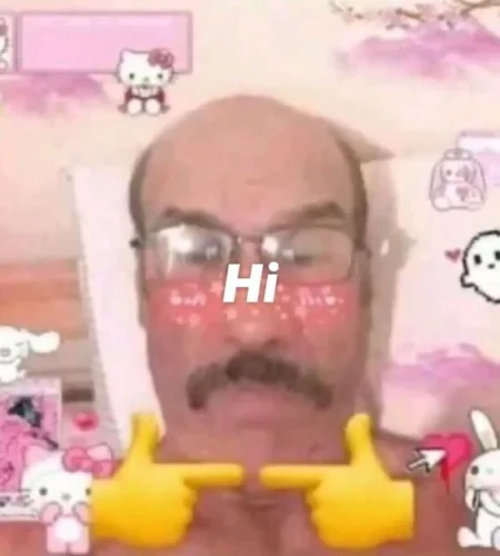 Meme chào hỏi 2