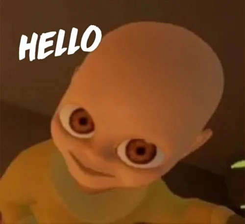 Meme chào hỏi 4