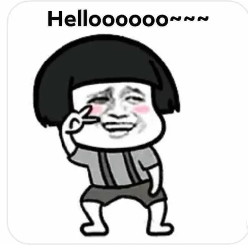 Meme chào hỏi 10