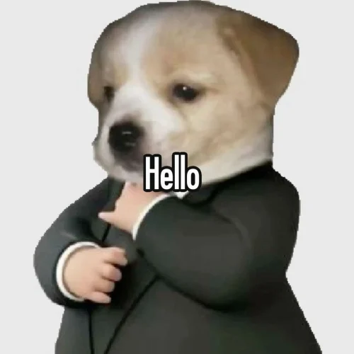 Meme chào hỏi 12