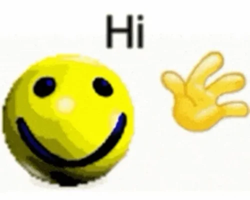Meme chào hỏi 22
