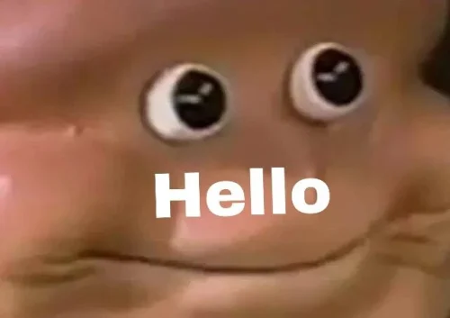 Meme chào hỏi 39