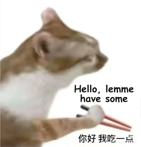 Meme chào hỏi 52