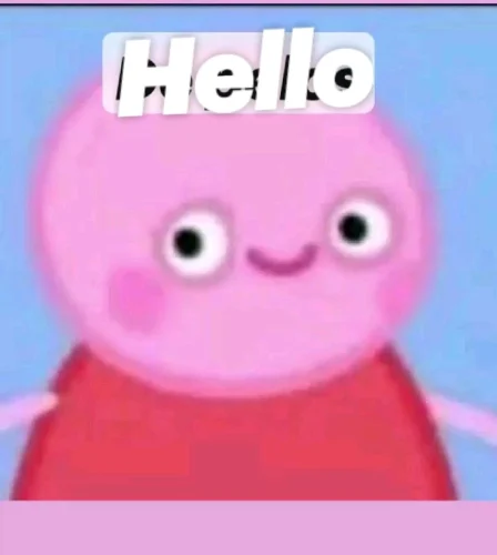 Meme chào hỏi 1