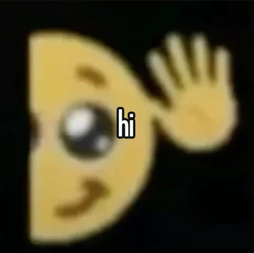 Meme chào hỏi 25