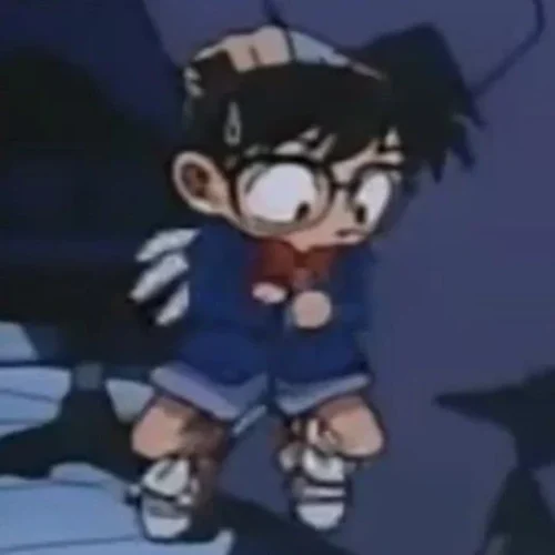 Meme Conan 20