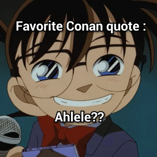 Meme Conan 33