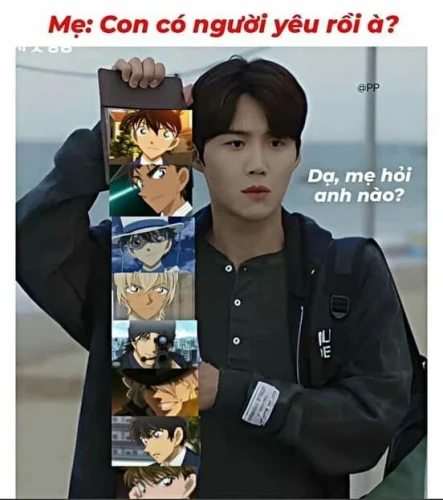 Meme Conan 3