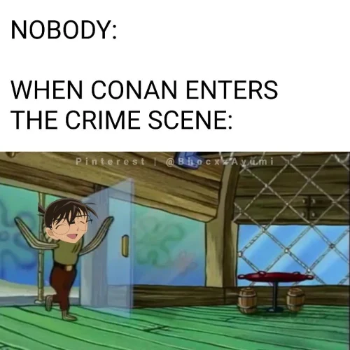 Meme Conan 52
