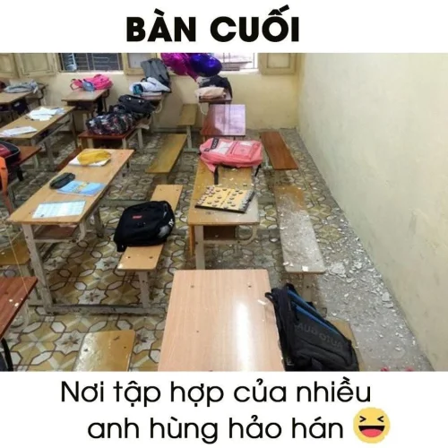 Meme đi học 3