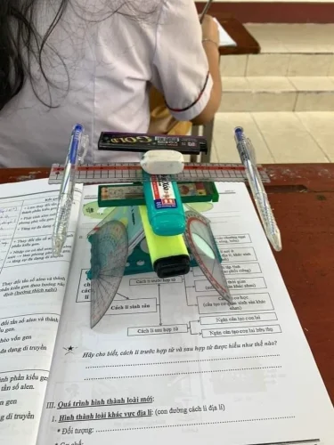 Meme đi học 10