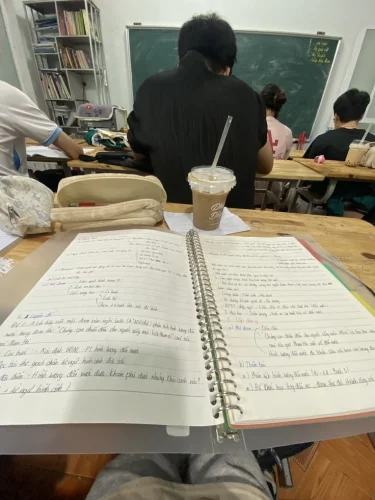 Meme đi học 17