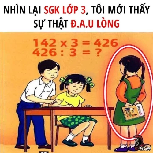Meme đi học 23