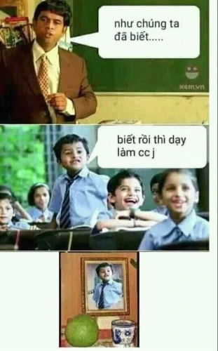 Meme đi học 25