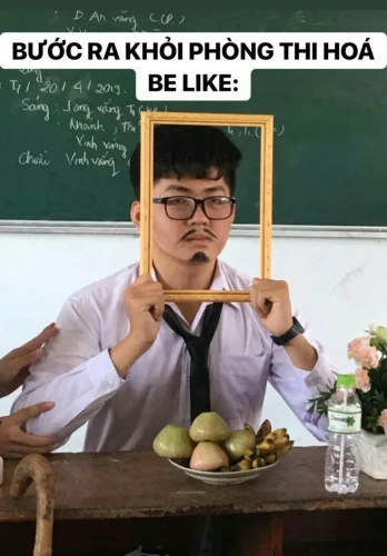 Meme đi học 44