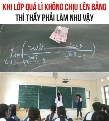 Meme đi học 46