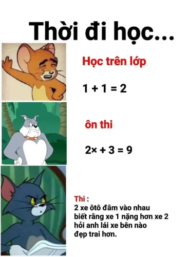 Meme đi học 49
