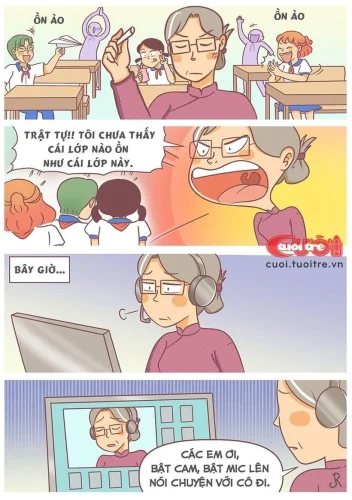 Meme đi học 50