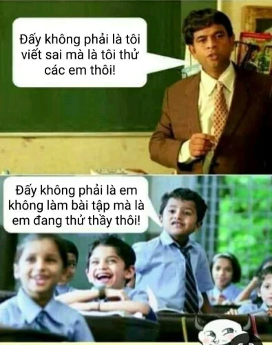 Meme đi học 51