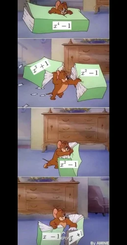 Meme đi học 54