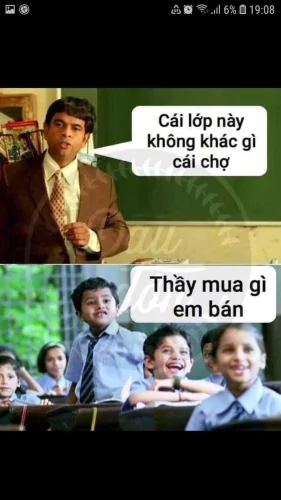 Meme đi học 57