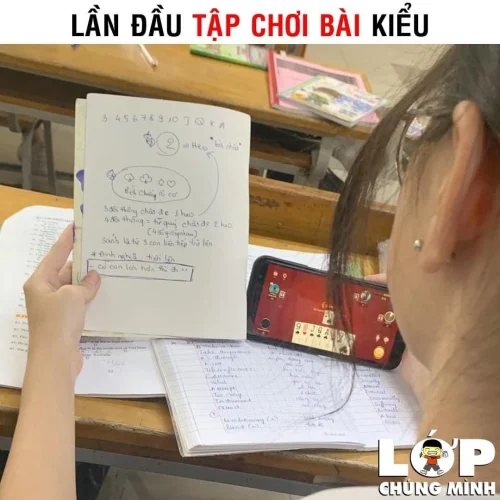 Meme đi học 60