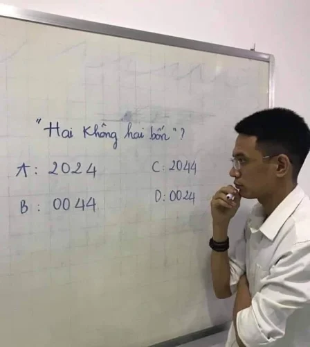 Meme đi học 2