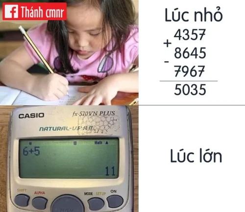 Meme đi học 6