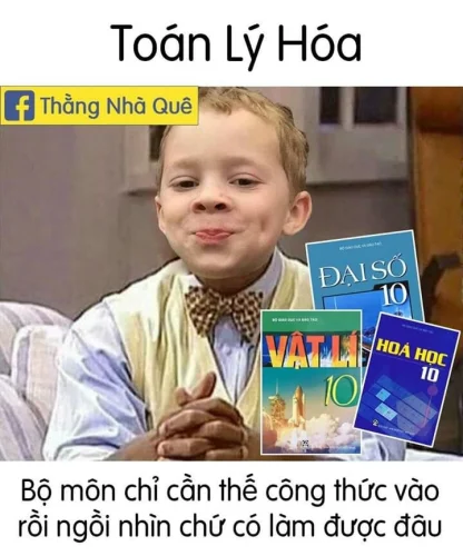 Meme đi học 7