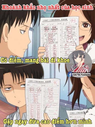 Meme đi học 10