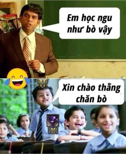 Meme đi học 11