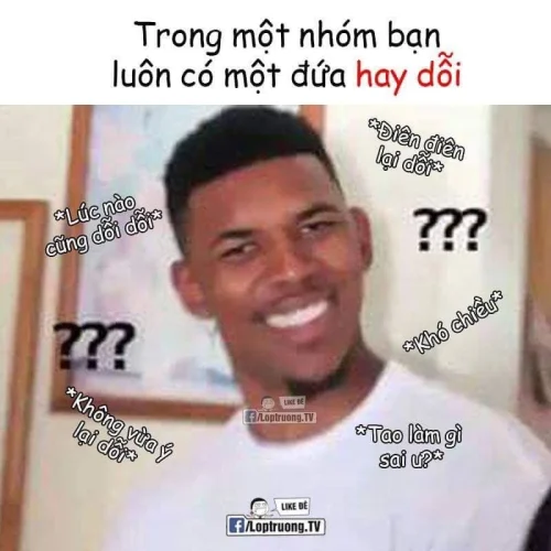 Meme đi học 14