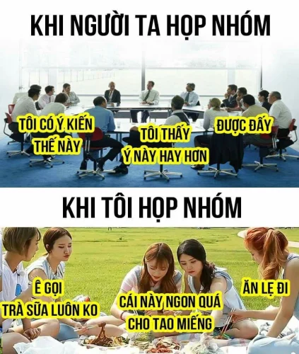 Meme đi học 15