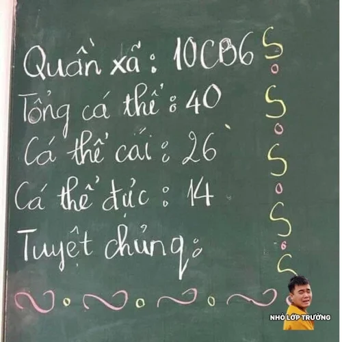 Meme đi học 16