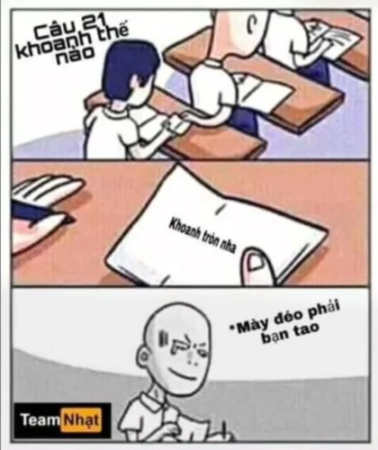 Meme đi học 17