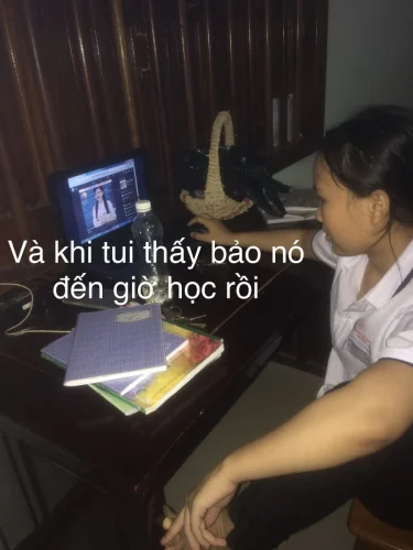 Meme đi học 21