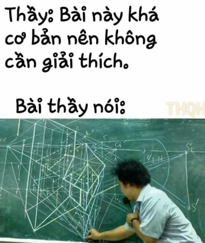 Meme đi học 22