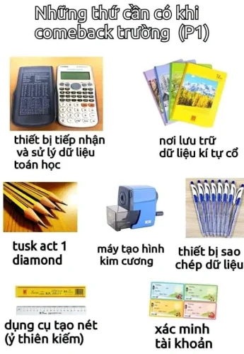 Meme đi học 24