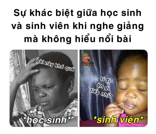 Meme đi học 30