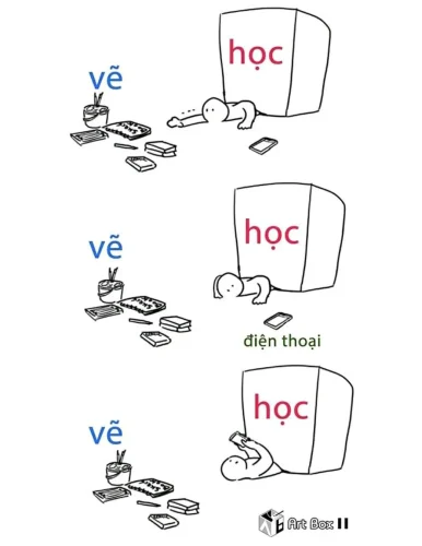 Meme đi học 35