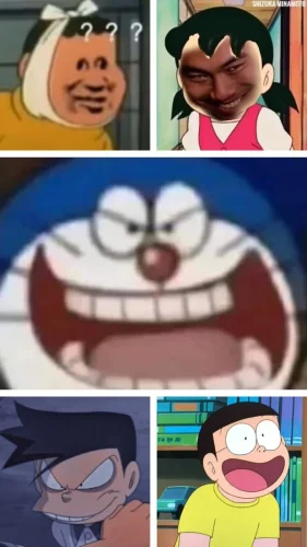 Meme Doraemon 3