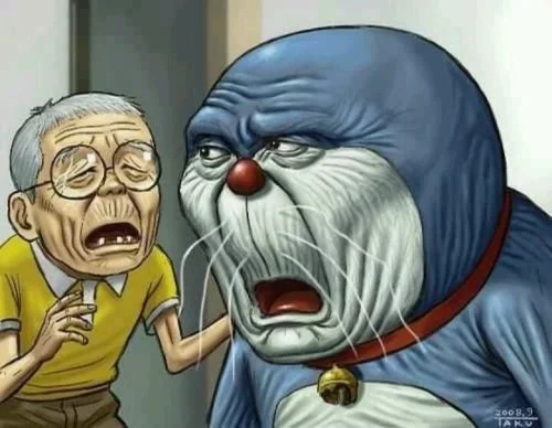 Meme Doraemon 36