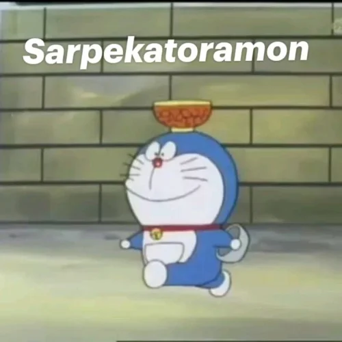 Meme Doraemon 45