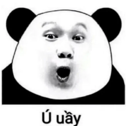 Meme gấu trúc 14