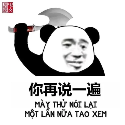 Meme gấu trúc 16