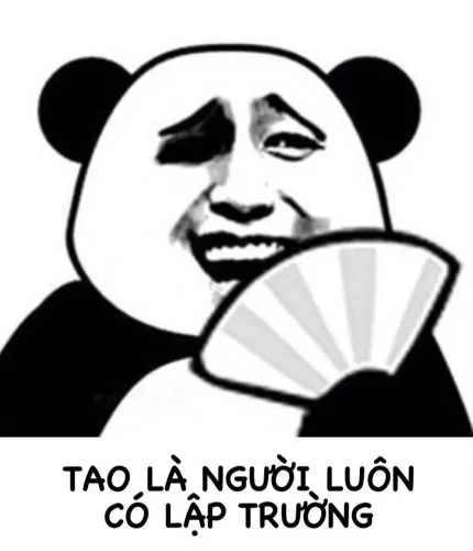 Meme gấu trúc 17