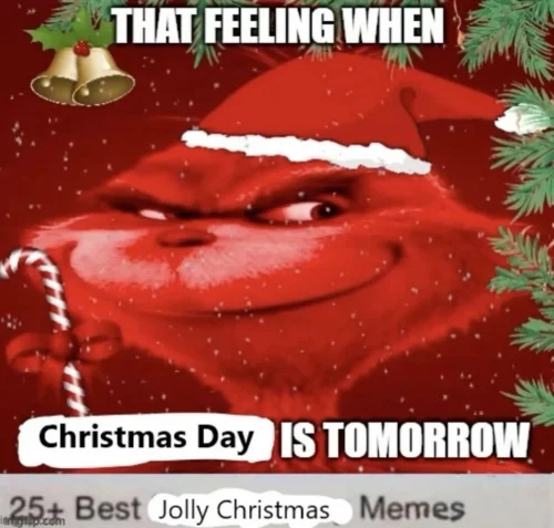 Meme Giáng sinh 15